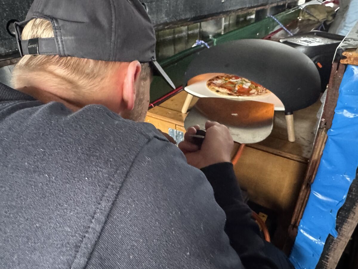 Heerlijk BBQ pakket aan boord