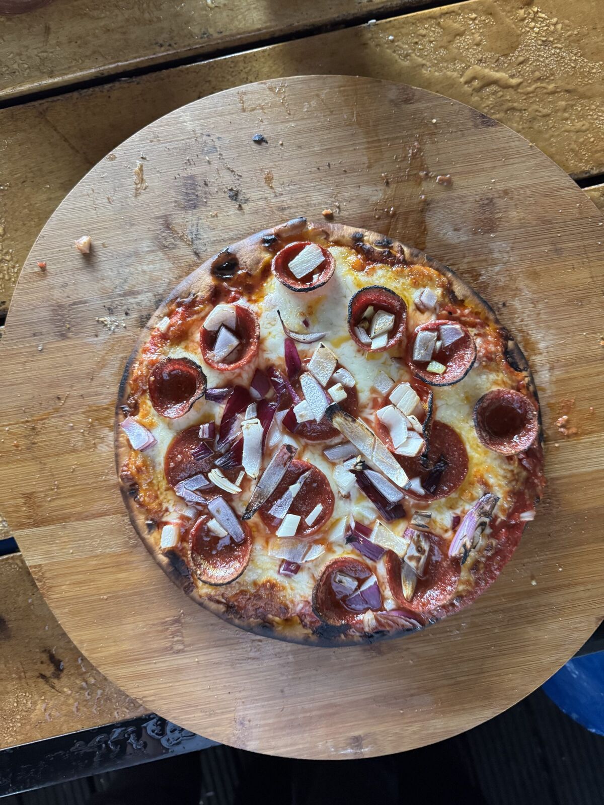Verse pizza van de Pizza Boot Alkmaar